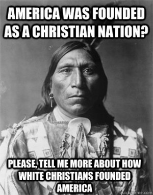 America was founded as a Christian nation? Please, tell me more about ...