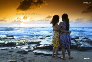 Sunshine Friendship Quotes