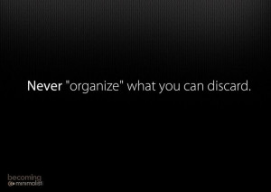 Discard!