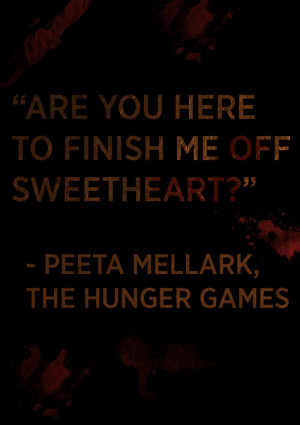 Peeta Mellark Funny Quotes Kootation