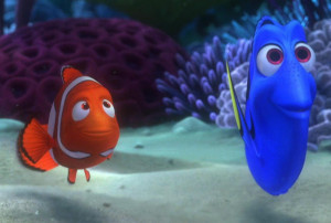 Displaying 16> Images For - Nemo Marlin And Dory...