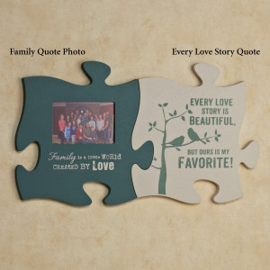 Family Photo Frames With Quotes Cherish family photo frame