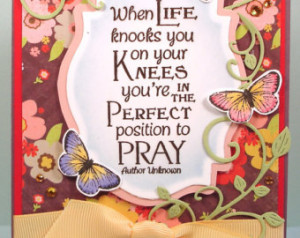 Prayer Inspirational Quote...