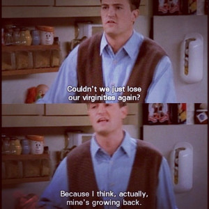 Chandler Bing Friends quotes
