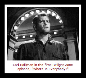 ... think of as the music for the twilight zone wasn t heard until season