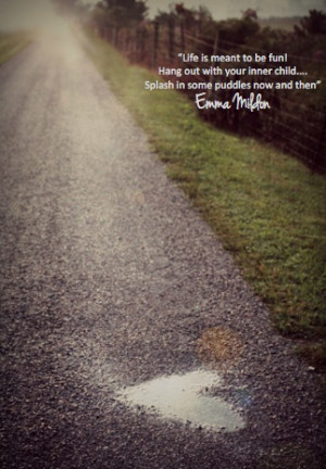 Love your inner child, quote from Emma Mildon www.emmamildon.com