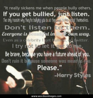 Famous bullying quotes