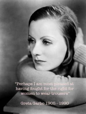 Garbo quote