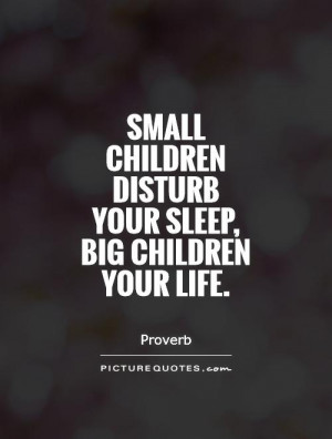 Children Sleep Quotes