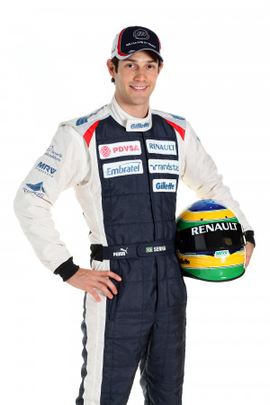 Bruno Senna Williams Formula