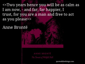 Anne Bronte Quotes