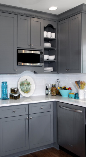 grey and yellow kitchen ideas
