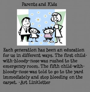 loved Art Linkletter! Although I only had two children, this is ...