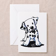 Dalmatian Greeting Cards (Pk of 20) for
