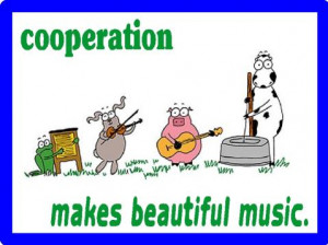 September - Cooperation