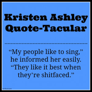 Kristen Ashley Quote-Tacular - RCR