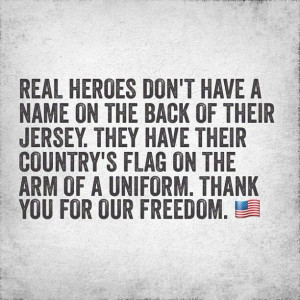 Real heroes