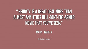Manny Farber Quotes