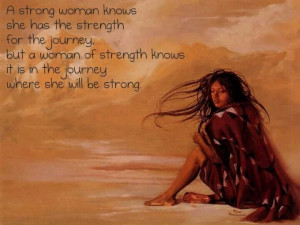 Woman of strength