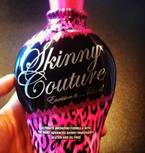 one of my current indoor tanning lotions. love