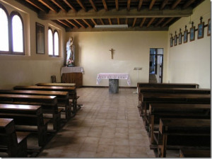 The small Chapel under the Parish Church near his home… (Church ...