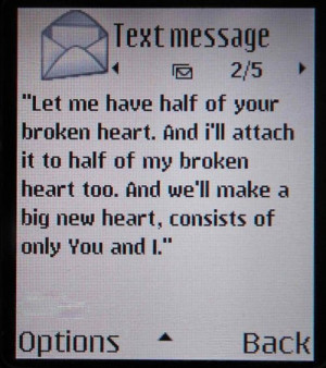 broken, heart, hurt, life, love, photography, quote, saying, text ...