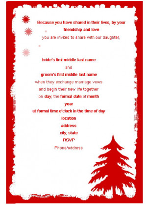 ... party with excitement see the sample christmas party invitations given