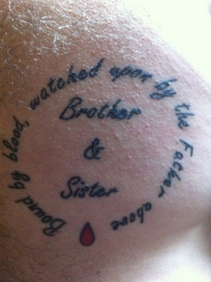 Sister Tattoos That Fit Together Best matching sister tattoos