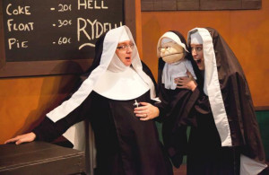 When Even Hoboken Is Funny: Catholicism Optional in Flagler Playhouse ...