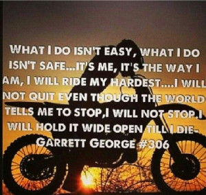 Motocross Sayings Motocross sayings & quotes