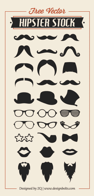 moustache, hats, hipster, hipsters, photoshop hipster, hipster vector