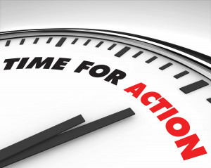 Isn't it time to take action? - Image Page