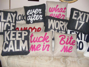 pillow quotes