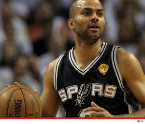Tony Parker and his fellow San Antonio Spurs are poised to snatch the ...