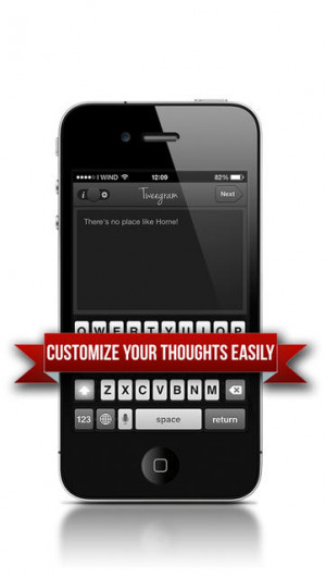 Tweegram - Text message and quotes to Instagram pictures, photos, pics ...