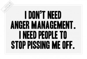 Anger Management Quotes