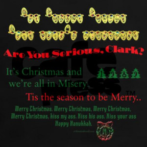 griswold_christmas_fun_quotes_womens_dark_tshirt.jpg?color=Black ...