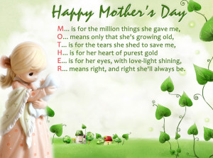 Funny Quotes and Saying for Mother’s Day
