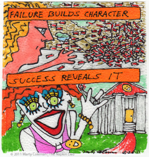 Building Character Failure Week 5