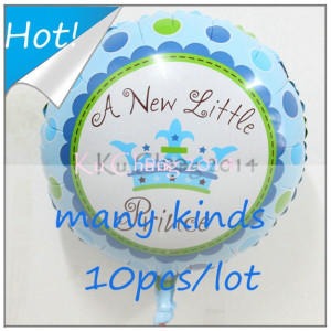 18inch foil balloon kids birthday party baby shower decoration balloon