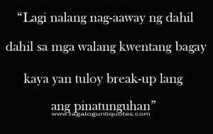 Break Up Love Quotes For You