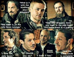 Sons of Anarchy Forum