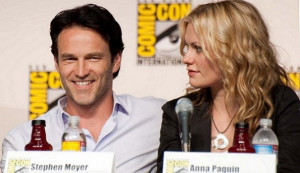 Anna Paquin And Stephen Moyer