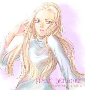 Harry Potter : Fleur Delacour by chihaya