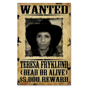 old west wanted poster sign your face here custom wanted poster p