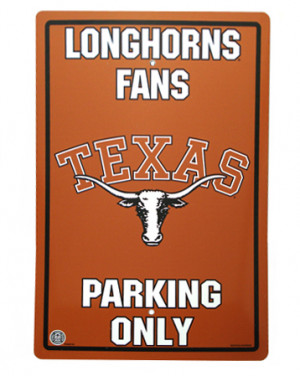 Texas Longhorns Parking