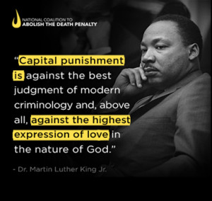 Honoring Dr. King by Ending Capital Punishment