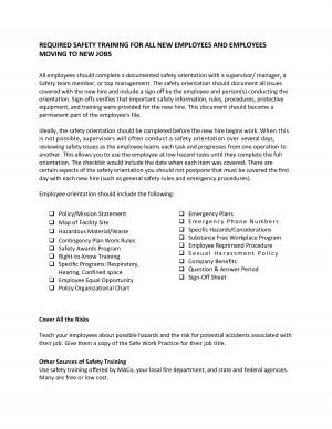 OSHA Ladder Inspection Checklist