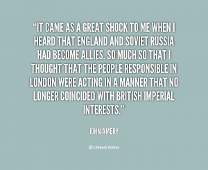 john amery quotes