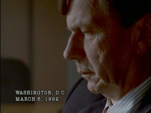 Cigarette-Smoking Man: I could kill you whenever I please. But not ...